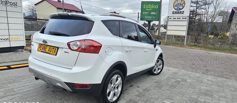 Ford Kuga cena 34900 przebieg: 199621, rok produkcji 2008 z Poręba małe 211